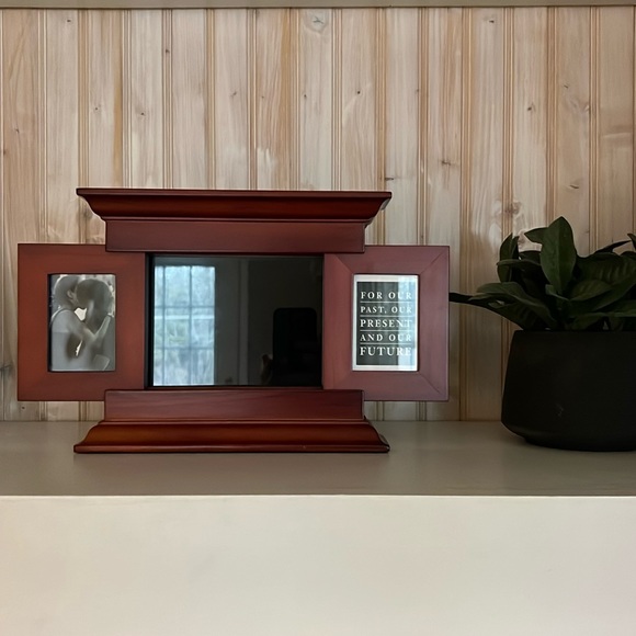 Past Present and Future wooden picture Frame - Picture 2 of 9